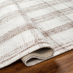 Becki Owens Sammy Tan Plaid Rug 0-RUGS-patterned Surya