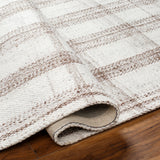 Becki Owens Sammy Tan Plaid Rug 0-RUGS-patterned Surya