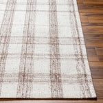 Becki Owens Sammy Tan Plaid Rug 0-RUGS-patterned Surya