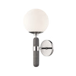 Brielle Wall Sconce sconce Hudson Valley Lighting Polished Nickel