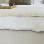 OVERSTOCK ITEM - Jules Bed - Double FURNITURE - floor model Style in Form