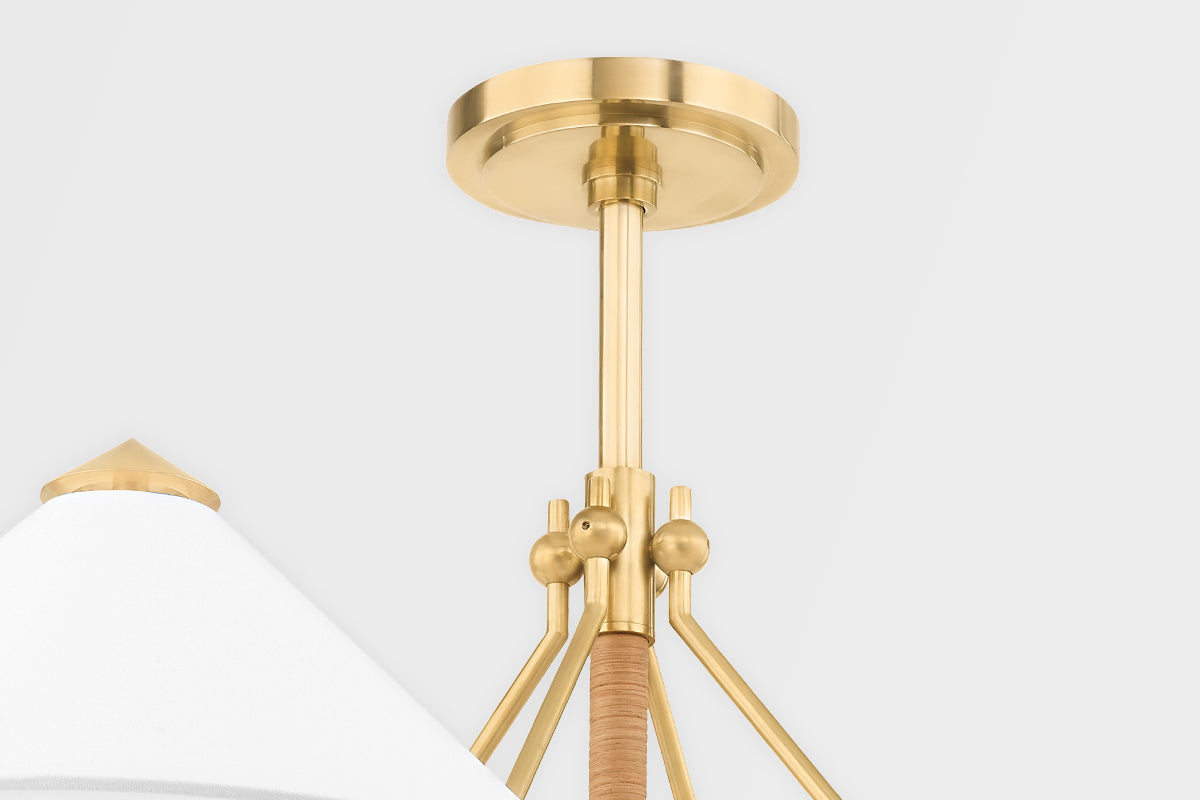 Williamsburg Chandelier LIGHTING - chandelier Hudson Valley Lighting