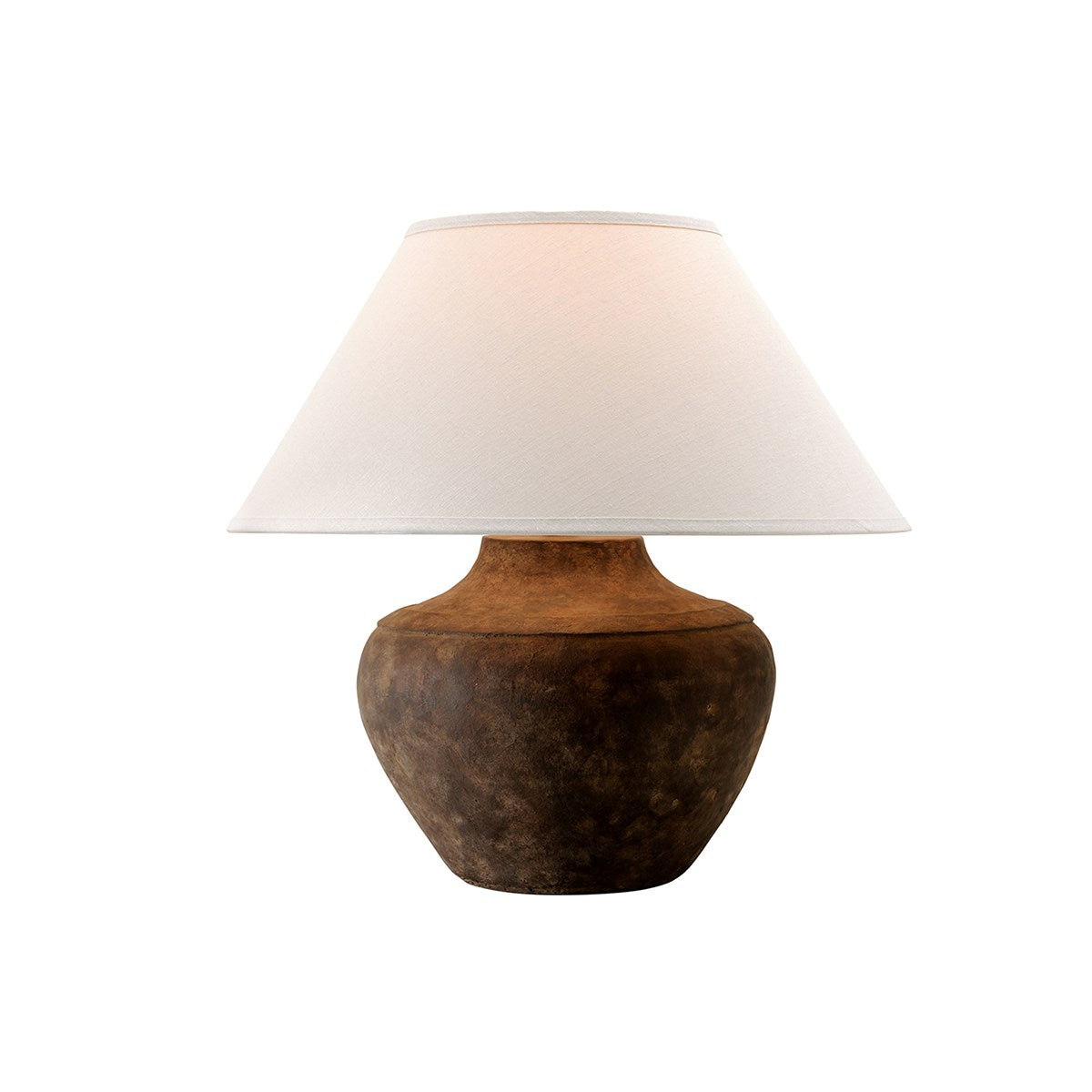 Calabria Rust Table Lamp