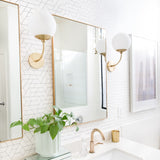 Carrie Wall Sconce sconce Hudson Valley Lighting