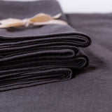 RUG & WEAVE made - Linen Napkin Set napkin set Rug & Weave Charcoal