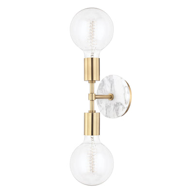Chloe Double Wall Sconce - Rug & Weave
