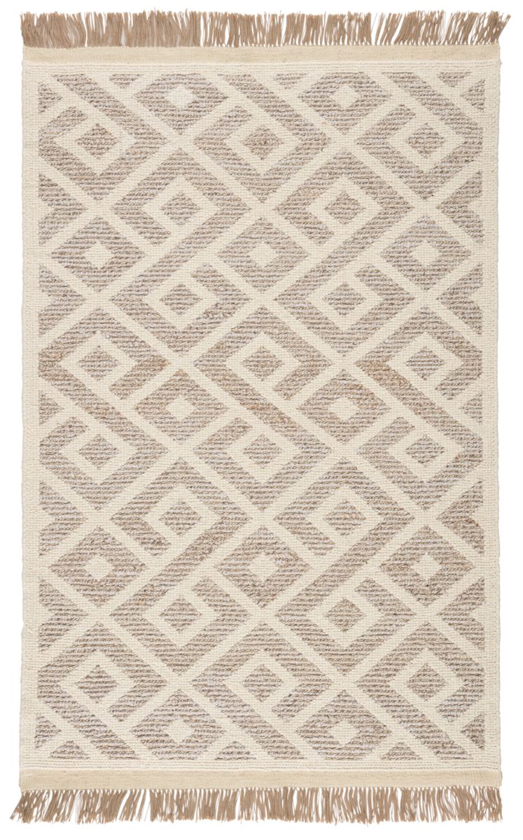Diamond Jute & Wool Rug RUGS - wool Loloi