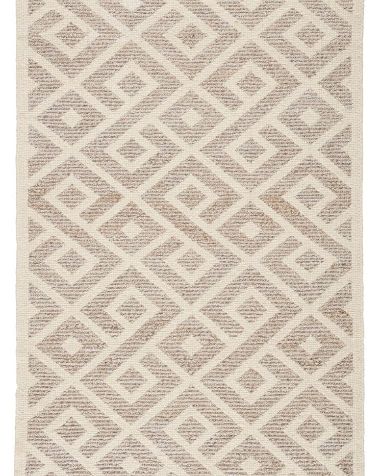 Diamond Jute & Wool Rug RUGS - wool Loloi