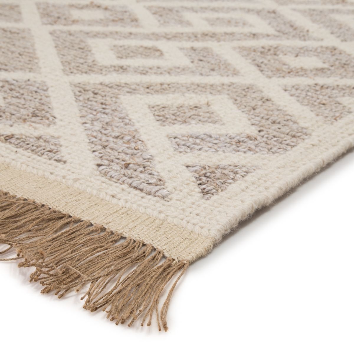 Diamond Jute & Wool Rug RUGS - wool Loloi