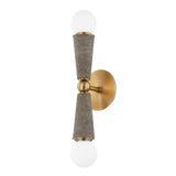 Dax Wall Sconce - Double