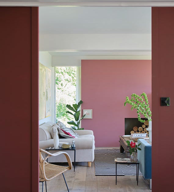 Farrow & Ball Deep Reddish Brown No. W101 - Archive Collection PAINT - Farrow & Ball Farrow & Ball