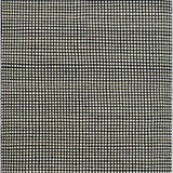 Damian Black Grid Rug 0-RUGS - wool Surya