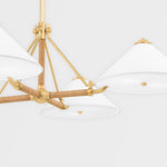 Williamsburg Chandelier LIGHTING - chandelier Hudson Valley Lighting