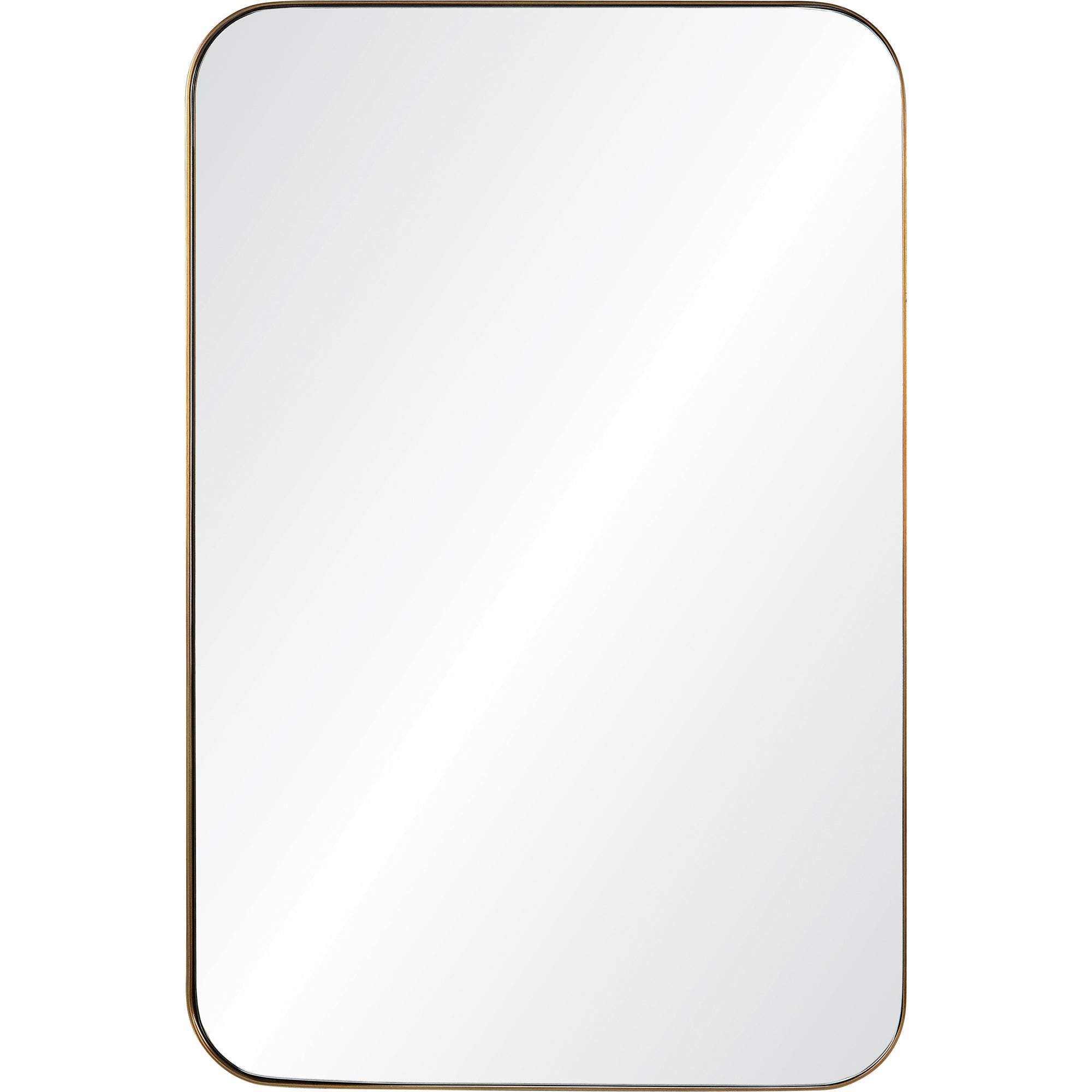 Eddie Bronze Wall Mirror