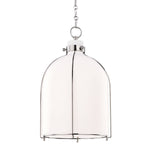 Eldridge Pendant LIGHTING - pendant Hudson Valley Lighting Polished Nickel
