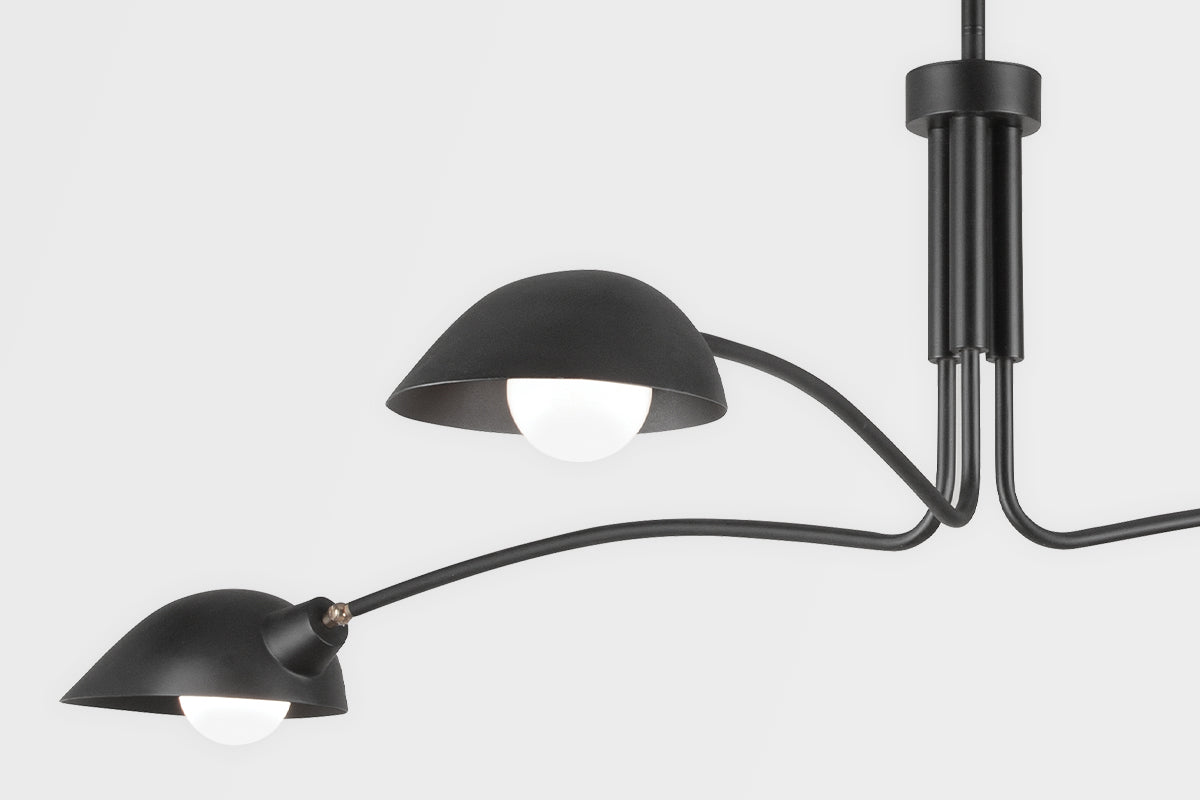 FLOOR MODEL - Leo Pendant LIGHTING - floor model Hudson Valley Lighting