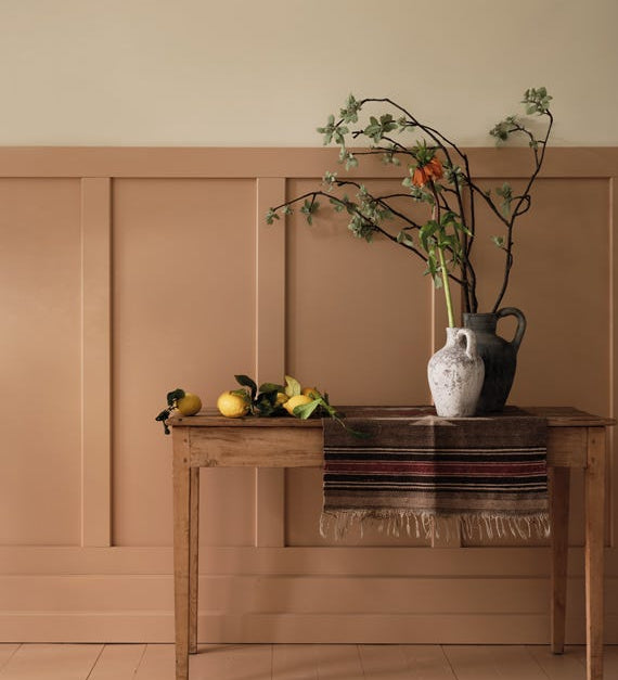 Farrow & Ball Faded Terracotta No. CC8 - Archive Collection PAINT - Farrow & Ball Farrow & Ball