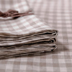 RUG & WEAVE made - Linen Napkin Set napkin set Rug & Weave Gingham