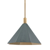 Huntley Pendant - Verde LIGHTING - pendant Hudson Valley Lighting Large
