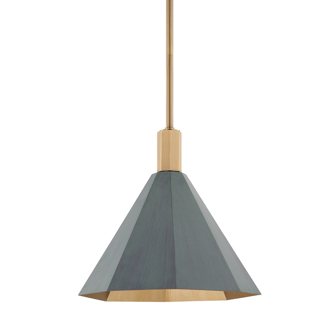 Huntley Pendant - Verde LIGHTING - pendant Hudson Valley Lighting Medium