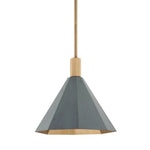 Huntley Pendant - Verde LIGHTING - pendant Hudson Valley Lighting Medium