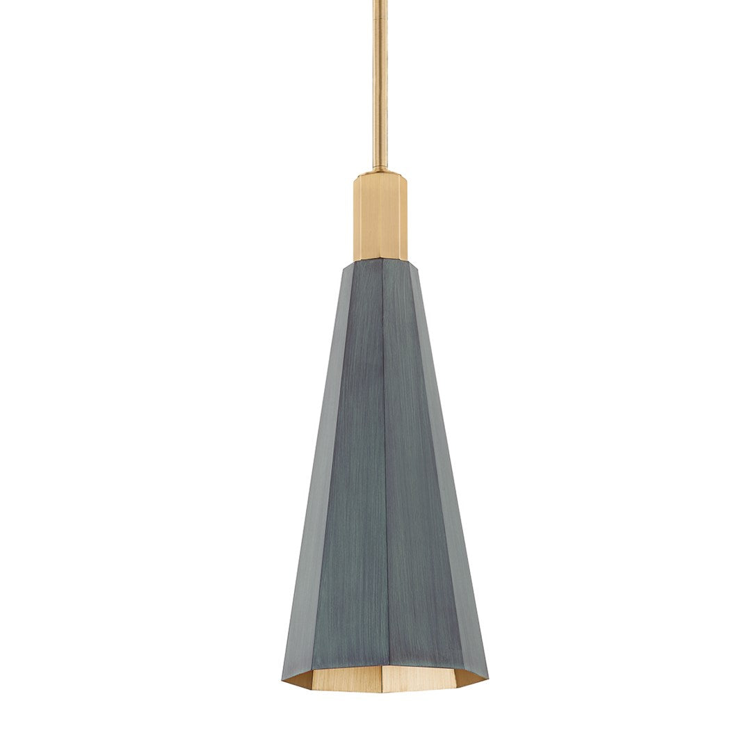 Huntley Pendant - Verde LIGHTING - pendant Hudson Valley Lighting Small