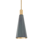 Huntley Pendant - Verde LIGHTING - pendant Hudson Valley Lighting Small