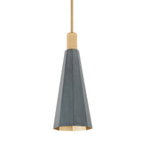 Huntley Pendant - Verde LIGHTING - pendant Hudson Valley Lighting Small