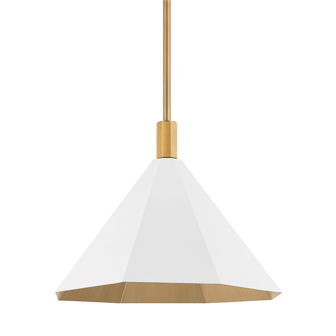 Huntley Pendant - White LIGHTING - pendant Hudson Valley Lighting Large