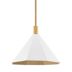 Huntley Pendant - White LIGHTING - pendant Hudson Valley Lighting Large