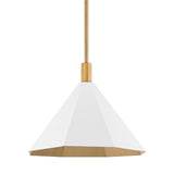 Huntley Pendant - White LIGHTING - pendant Hudson Valley Lighting Large