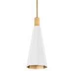 Huntley Pendant - White LIGHTING - pendant Hudson Valley Lighting Small