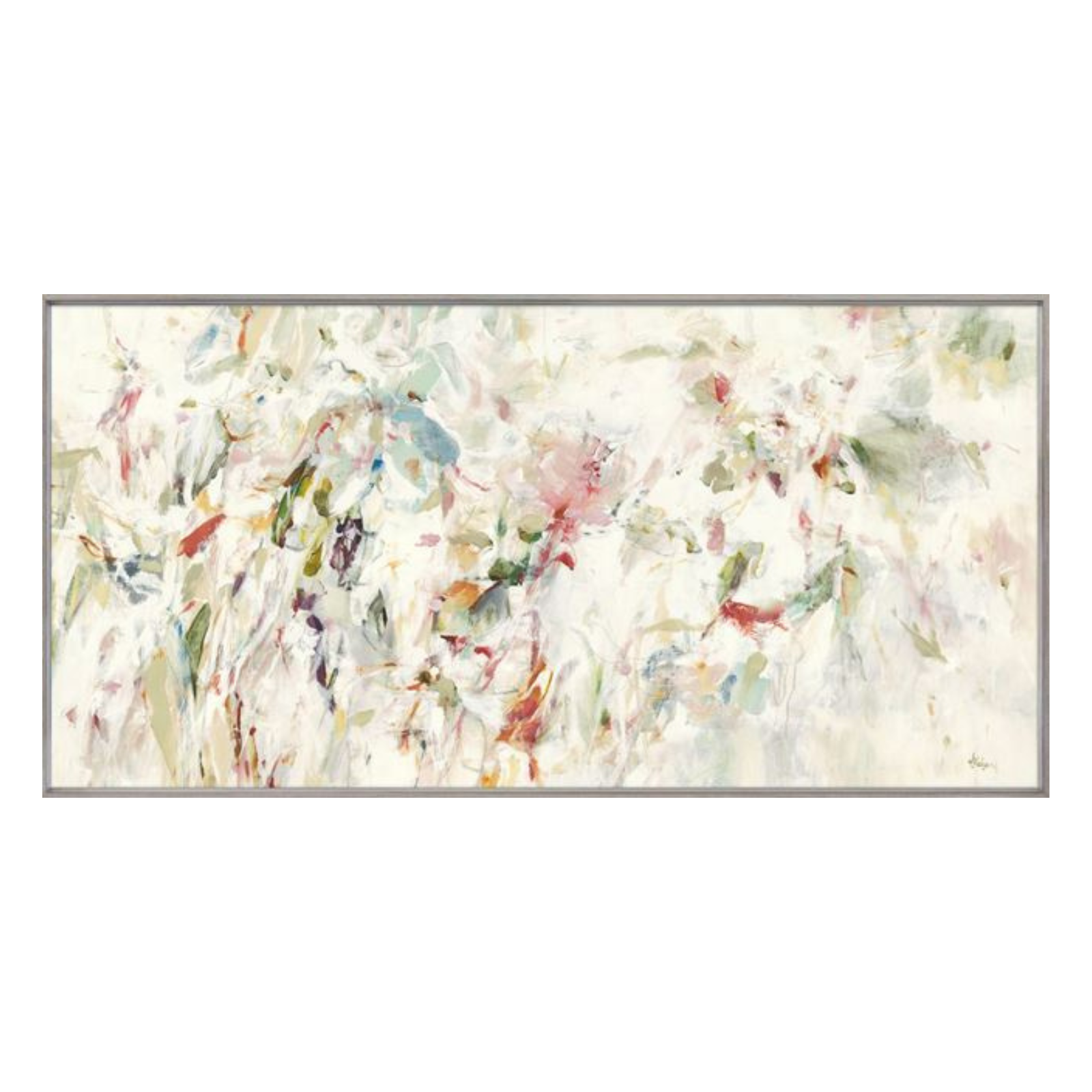 "Floral Escape" Framed Art Print