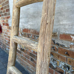 Reclaimed Elm Wood Ladder - Rug & Weave