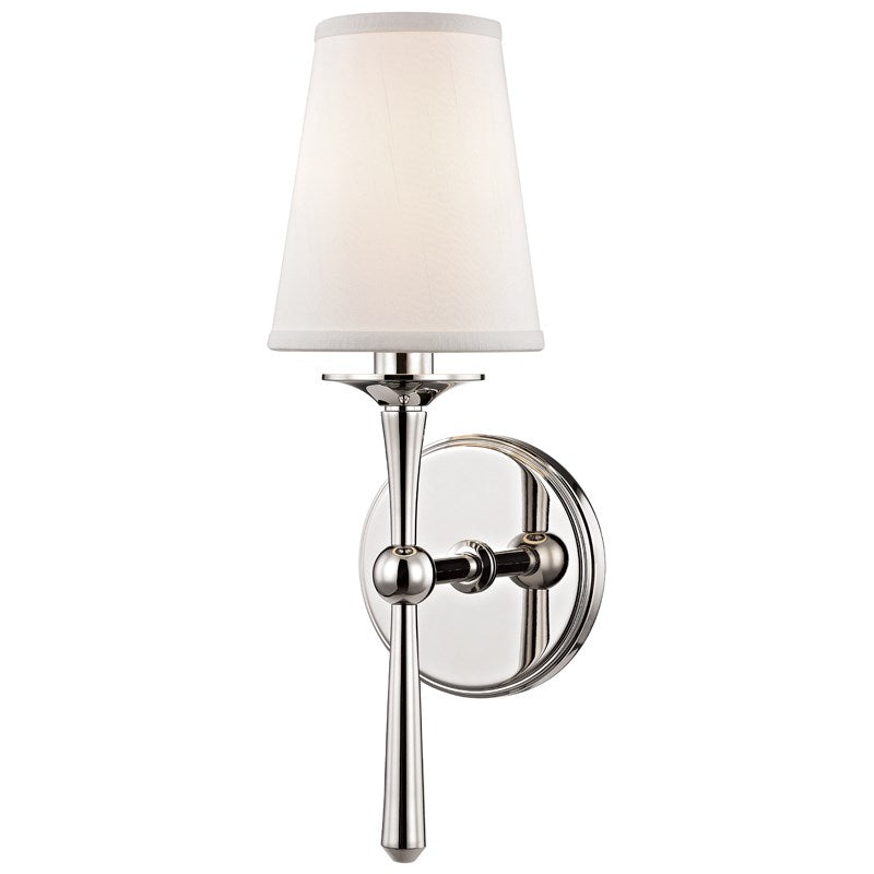 Islip Wall Sconce sconce Hudson Valley Lighting Polished Nickel