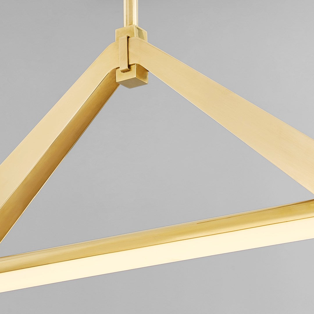 Jonas Linear Pendant LIGHTING - pendant Hudson Valley Lighting