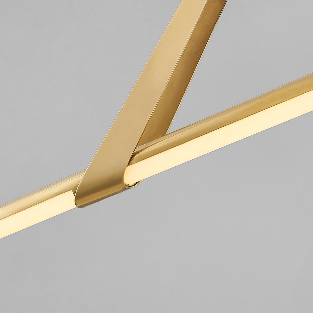 Jonas Linear Pendant LIGHTING - pendant Hudson Valley Lighting