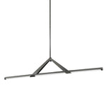 Jonas Linear Pendant LIGHTING - pendant Hudson Valley Lighting Black