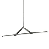 Jonas Linear Pendant LIGHTING - pendant Hudson Valley Lighting Black