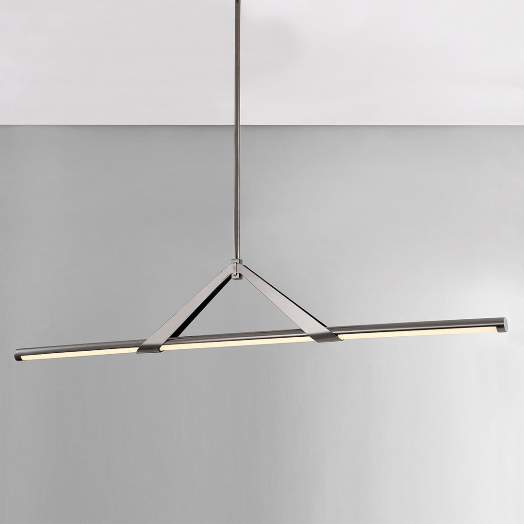 Jonas Linear Pendant LIGHTING - pendant Hudson Valley Lighting
