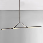 Jonas Linear Pendant LIGHTING - pendant Hudson Valley Lighting