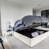Jules Storage Bed 13 - FURNITURE - bed Style in Form