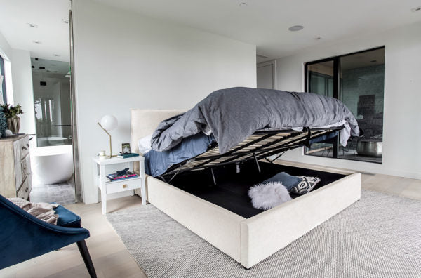 Jules Storage Bed 13 - FURNITURE - bed Style In Form