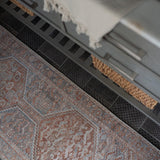 Chris Loves Julia x Loloi Jules Tangerine / Mist Rug RUGS - patterned Loloi