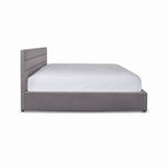Jasmin Bed - Grey 13 - FURNITURE - bed Style in Form