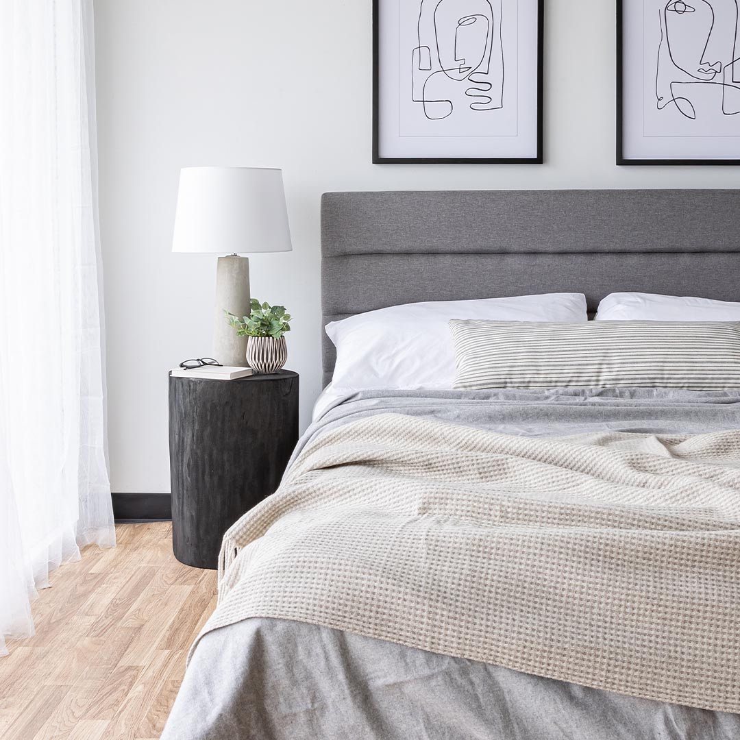 Jasmin Bed - Grey 13 - FURNITURE - bed Style in Form