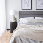 Jasmin Bed - Grey 13 - FURNITURE - bed Style in Form