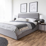 Jasmin Bed - Grey 13 - FURNITURE - bed Style in Form