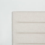 FLOOR MODEL - Jasmin Queen Storage Bed - Cream FURNITURE - floor model Style in Form