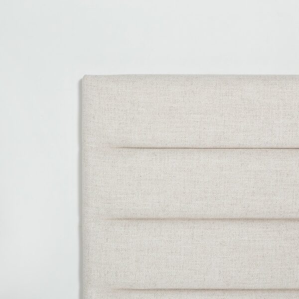FLOOR MODEL - Jasmin Queen Storage Bed - Cream FURNITURE - floor model Style in Form